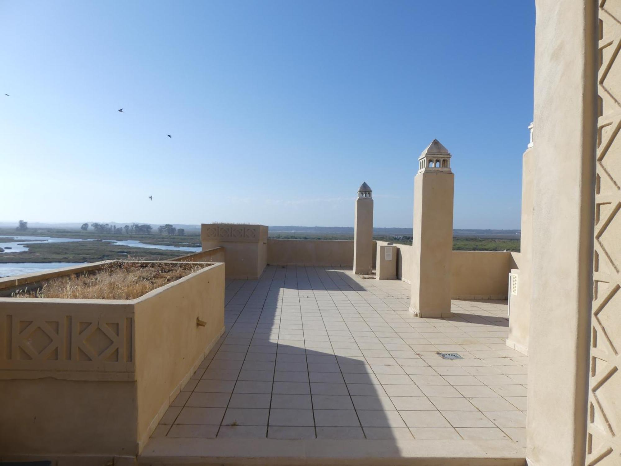 Precioso Atico Vistas Mar Y Marismas Daire Isla Canela Dış mekan fotoğraf