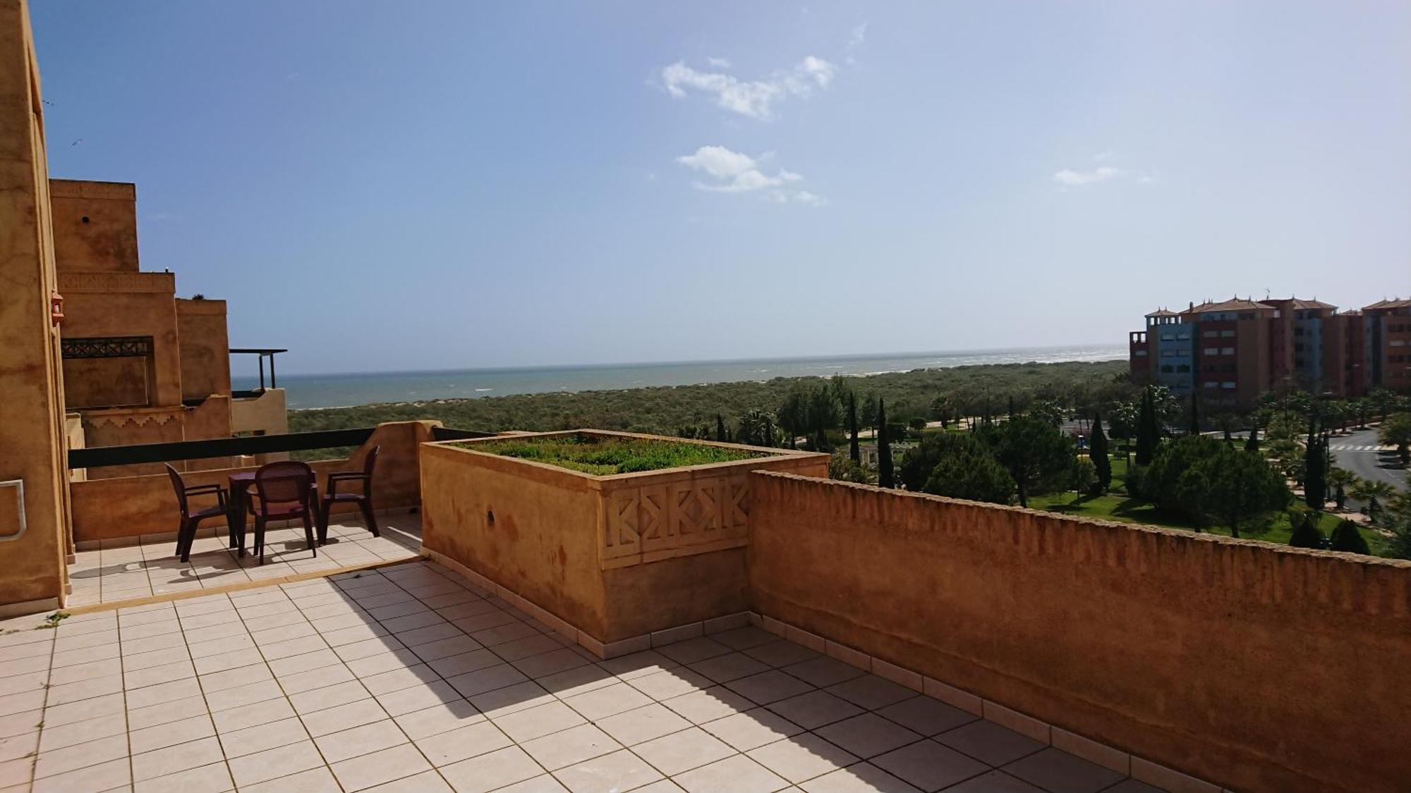 Precioso Atico Vistas Mar Y Marismas Daire Isla Canela Dış mekan fotoğraf