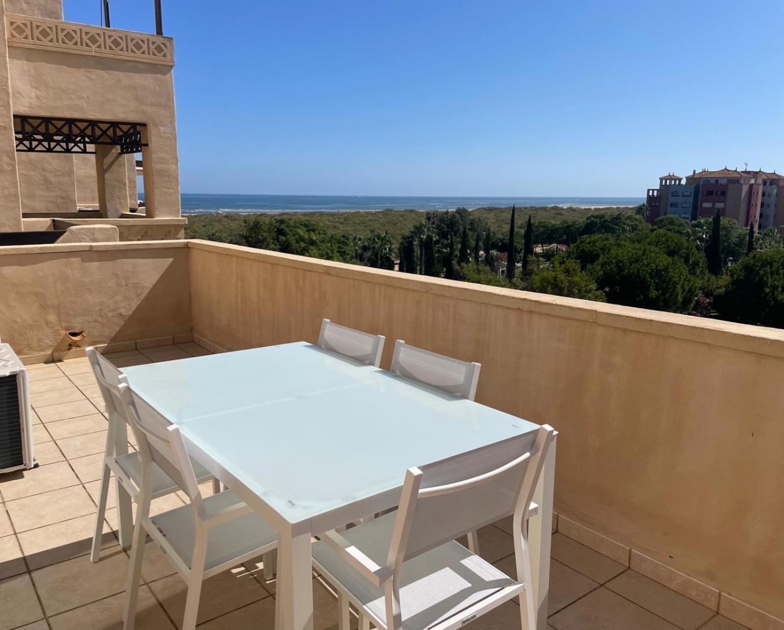 Precioso Atico Vistas Mar Y Marismas Daire Isla Canela Dış mekan fotoğraf